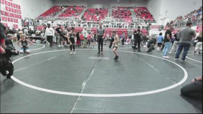55-58 lbs Rr Rnd 1 - Johnny Elswick, Prime Wrestling vs Caden Sloan, Cowboy Wrestling Club