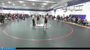 220 lbs Champ. Round 2 - Frank Healy, Walla Walla vs Josh Luna, Toppenish