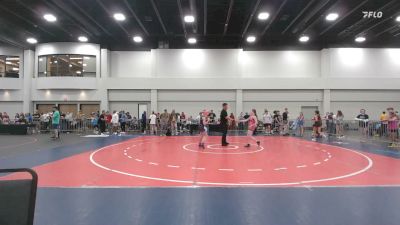 90-100 lbs Champ. Round 1 - Savannah Phelan, Lake Gibson vs Mikaela Brown, Roundtree Wrestling Academy