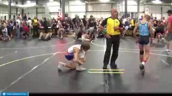 85 lbs Round 4 (6 Team) - Martez Sheard, Revival Evil Empire vs Eli Kincaide, Indiana Outlaws