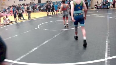 100 lbs 1st Place Match - Daniel Duke, Declo Stingers vs Braxton Conyers, Jimenez Trained Academy