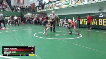 113 lbs Cons. Round 5 - Ryder Alberty, Galion vs Edward Skiba, Brunswick