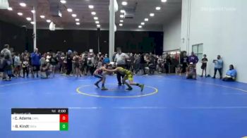 105 lbs Prelims - Caleb Adams, Carlisle vs Brayden Kindt, Cocalico