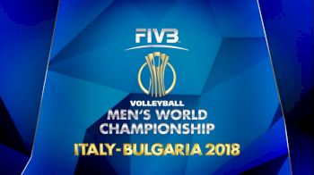 AUS vs BEL | 2018 FIVB Mens World Championships
