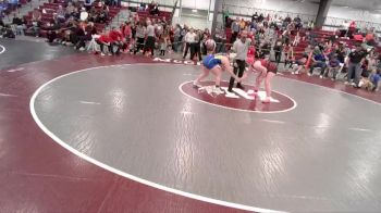 170 lbs Semifinal - Sophie Meyer, Wheatland vs Monro Stewart, Sidney