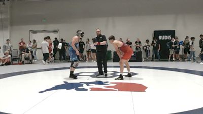 79 kg Cons. Rd Of 64 - Owen Hull, Wyoming Wrestling Reg Training Ctr vs Nick Perez, Viking Wrestling Club (IA)