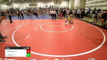 80 lbs Consolation - Cord Oliphant, Dark Cloud Wrestling Club vs Asher Hobbs, Salina Wrestling Club