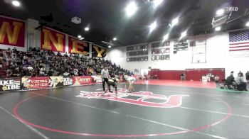 126 lbs Champ. Round 1 - Raymond Carbajal, Santa Fe vs Quan Nguyen, Arroyo