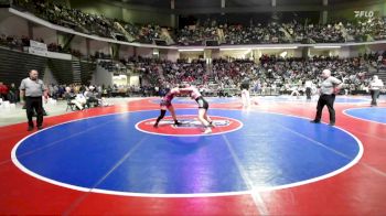 125 lbs Cons. Round 3 - Rylynn Bridges, Cedartown vs Daniela Palatchi, Woodward Academy