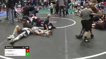 54 lbs Round Of 16 - Tate Guenther, Nebraska Boyz vs Garrett Crittenden, Metro Wr Ac