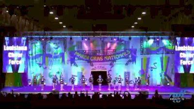 Louisiana Cheer Force - Baby Blue [2022 L1 Mini Day 1] 2022 Mardi Gras New Orleans Grand Nationals DI/DII