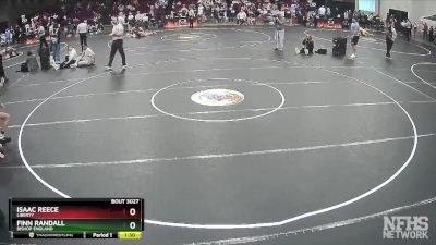 1A/2A 144 Quarterfinal - Finn Randall, Bishop England vs Isaac Reece, Liberty