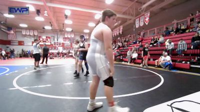 Rr Rnd 1 - Kason Vandergrift, Labette County Wrestling vs Cash Culie, Wagoner Takedown Club