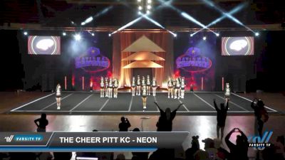 The Cheer Pitt KC - Neon [2022 L3 Senior - Small] 2022 America's Best Kansas City Grand Nationals