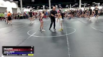 64 lbs Round 4 (8 Team) - Mia Barro, U2 Women Of The Uprising vs Gwen Gross, Full Circle