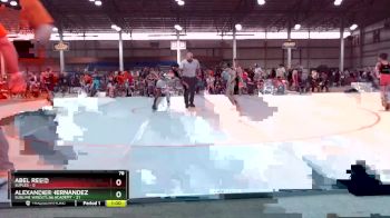 78 lbs Semis & 1st Wrestleback (8 Team) - Abel Reed, Suples vs Alexander Hernandez, Sublime Wrestling Academy