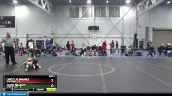 72 lbs Round 1 (4 Team) - Lincoln Shanks, Warhawks vs Noah Nelson, Xtreme Team