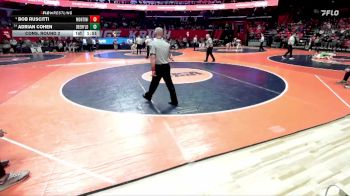 2A 126 lbs Cons. Round 2 - Adrian Cohen, Deerfield (H.S.) vs Bob Ruscitti, Lombard (Montini)