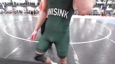 138 lbs Consi Of 16 #1 - Aiden Forster, Ravena-coeymans-selkirk vs Nate Racz, Minisink Valley