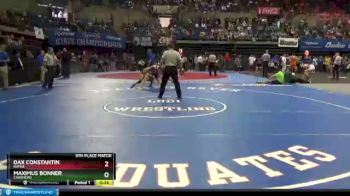 5th Place Match - Dax Constantin, Rayne vs Maximus Bonner, Carencro