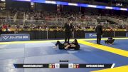 Sophia Marie Garcia vs Madison Camille Riley 2025 Pan Kids Jiu-Jitsu IBJJF Championship