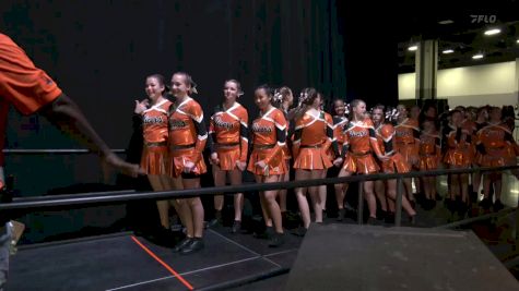 Greater LaPorte Slicers [2025 Show Cheer 2 - Jr. Varsity - Large] 2025 Pop Warner National Cheer & Dance Championship