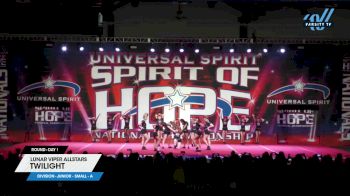 Lunar Viper Allstars - Twilight [2025 L3 Junior - Small - A Day !] 2025 Spirit of Hope Grand Nationals