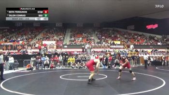 215 lbs Cons. Semi - Seth Ferguson, Ottawa Hs vs Talon Conrad, Wamego Hs