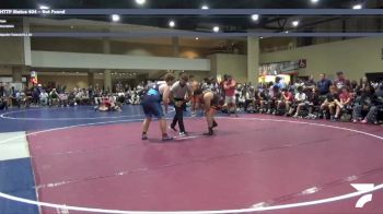 285 lbs Semis & 5th Wb (32 Team) - Benton Carneal, Alabama Takedown vs Peter Savarino, MF Army