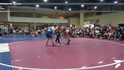 285 lbs Semis & 5th Wb (32 Team) - Benton Carneal, Alabama Takedown vs Peter Savarino, MF Army