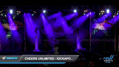 Cheers Unlimited - Kickapoo Chiefs [2022 L1 Tiny - D2 Day 1] 2022 ASC Return to Atlantis Memphis Showdown