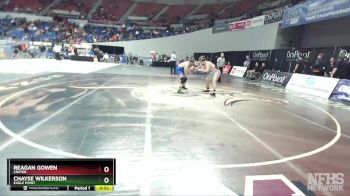 5A-220 lbs Cons. Round 1 - Reagan Gowen, Crater vs Chayse Wilkerson, Eagle Point