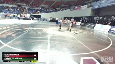 5A-220 lbs Cons. Round 1 - Reagan Gowen, Crater vs Chayse Wilkerson, Eagle Point