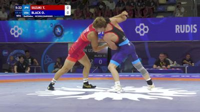67 kg Qualif. - Takaku Suzuki, Japan vs Otto Black, United States