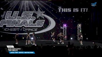 ReVolt Cheer & Tumble - Tiny Boltz [2025 L1 Tiny - Novice - Restrictions Finals] 2025 The U.S. Finals Chicago