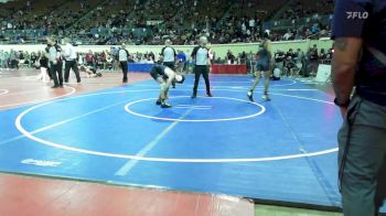 110 lbs Consi Of 16 #2 - Brenden Seay, Altus JH vs Griffin Shelby, Marlow Outlaws