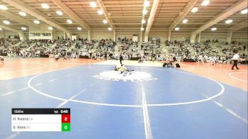 132 lbs Consi Of 128 #2 - Hunter Keane, GA vs Shawn Bass, NC