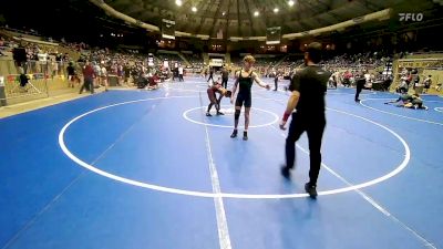 144 lbs Rr Rnd 1 - Ahlijah Daniels, Blue T McLain vs Tripp Turner, Blue T Edison