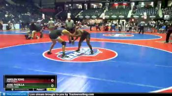 3 lbs Cons. Round 1 - Jose Padilla, Monroe Area vs Jakilen King, Pike County