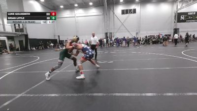 138 lbs Round 4 (6 Team) - Brian Little, Iron Horse Blue vs Luke Goldsmith, Este Built Underground