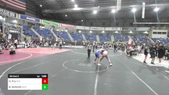 130 lbs Rr Rnd 2 - Harley Fry, Pikes Peak Warriors vs Bridan Schmitt, Matpac WC