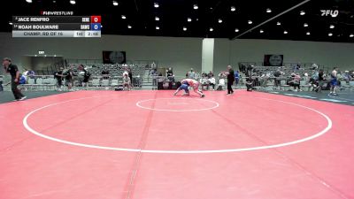 190 lbs Champ. Rd Of 16 - Jace Renfro, Seneca vs Noah Boulware, Broken Arrow Wrestling Club