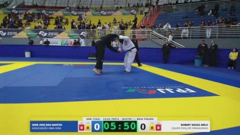IGOR JOSE DOS SANTOS vs ROBERT SOUZA MELO 2026 FPJJ Circuito Paulista GI Etapa 3