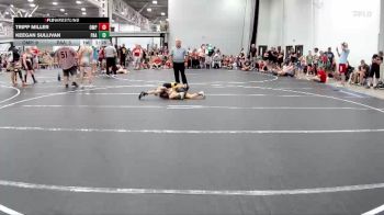 60 lbs Round 3 (8 Team) - Keegan Sullivan, PA Alliance vs Tripp Miller, OMP
