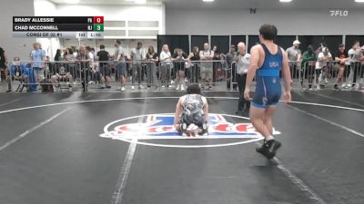 175 lbs Consi Of 32 #1 - Brady Allessie, PA vs Chad McConnell, NJ
