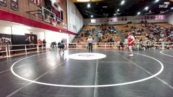 215 lbs Quarterfinal - David McCoy, Evanston vs Rodolfo (Junior) Gonzalez, Natrona County