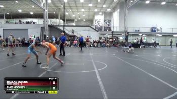 106 lbs Round 2 (4 Team) - Dallas Owens, Terps Xtreme vs Max Mooney, Scanlan