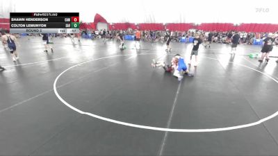 181-182 lbs Round 2 - Shawn Henderson, Cambridge-Isanti vs Colton LeMunyon, Savannah-Maysville