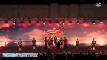 Firehouse Elite - Wildfire - Portland [2025 CheerABILITIES - Elite Day 2] 2025 The American Northwest Portland Nationals