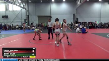 88 lbs Round 2 (6 Team) - Ziggy Sandobal, Bandits Ohio vs Devin Ehler, Warhawks Black